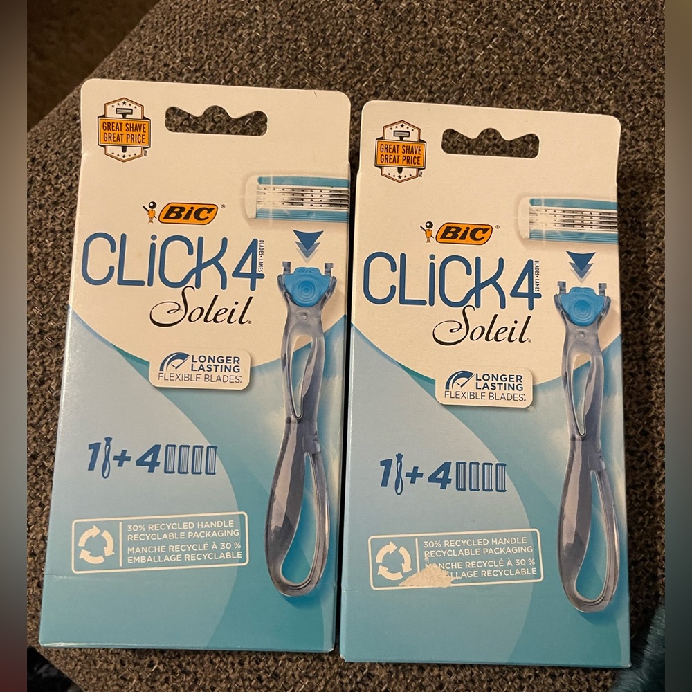 BIC click 4 soleil